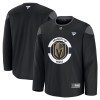 Vegas Golden Knights Hockeydrakt Custom Fanatics Team Practice 2024-25 Svart - Herre
